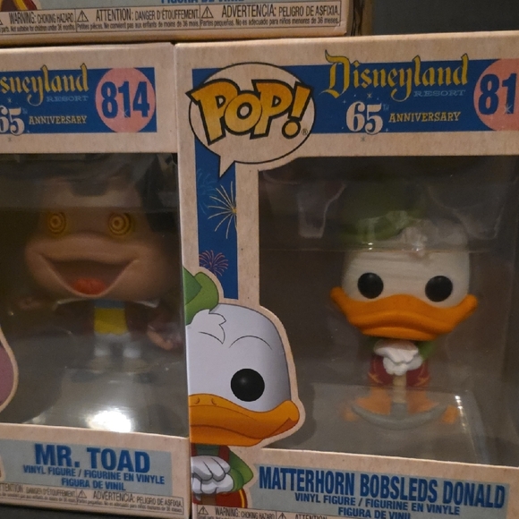 Funko Pop! Disneyland 65th Anniversary Set - Picture 8 of 9